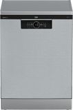 Beko Bdfn26440xp - Powerintense Vrijstaande Vaatwasser Standaard (60 Cm Breed) 14 Bestekken 41 Db(a) Vaatwasser