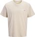 JJ REBEL JREBHAYDEN SS TEE SN Homme T-shirt Coton Regular Fit Col rond Manches courtes Logo Moonbeam S