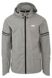 agu Original II - Regenjas - Unisex - Waterdicht - Ademend - Winddicht - Met capuchon - Reflecterend - Grijs