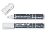 Sigel BA715 Glasbordmarker Blanc 2 mm, 3 mm 2 pièce(s)