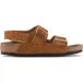 Birkenstock Sandales cuir enfant Milano HL Suede