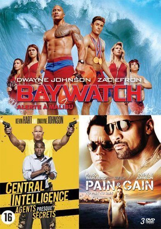Universal Pictures The Rock Comedy Box DVD - 5053083133832