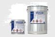 Wixx 2K PU 450 Betoncoating - 10L - Blanc