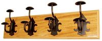 Imex El Fuchs dubbele kleerhanger, 4 posities