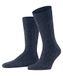 Esprit Hygge gedessineerd wol kasjmier sokken heren blauw - maat 43-46
