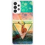 Samsung Bedrukt siliconen hoesje compatibel met Galaxy A53 5G Cerf swag