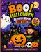 BOO! Halloween Activity Book for Kids Ages 4–8