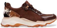 Hispanitas Bruine Nepal Leren Sneakers