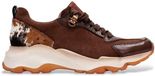 Hispanitas Bruine Nepal Leren Sneakers
