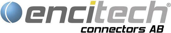 encitech DTSL15-SJSRG-T-DBP-K 6355-0086-02 D-sub male connectorset 180 ° Aantal polen: 15 Soldeerkelk 1 stuk(s)