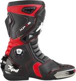 XPD XP3-S BLACK RED BOOTS 43