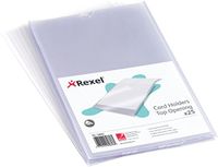 Rexel Nyrex A5 hoezen, 25 stuks