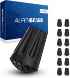 Eindstoppers Alpen Bears Eindstoppers voor wandelstokken [14 stuks]