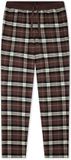 Schiesser Heren Broek Mix en Relax 182049 330 Deep Brown