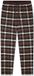 Schiesser Heren Broek Mix en Relax 182049 330 Deep Brown