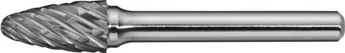 Promat/Tecwerk Stiftfrees | RBF speciaal steel | d. 12 mm koplengte 25 mm schacht-d. 6 mm | hardmetaal | vertanding kruis - 4000868776