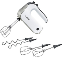Bosch MFQ4835DE Hand Mixer - 575W - White
