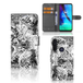 B2Ctelecom Motorola Telefoonhoesje met Naam Motorola Moto G Pro Skulls Angel