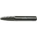 LUKAS-ERZETT A10100618608200 Rondekantenfrees Hardmetaal Ronde boog Lengte 200 mm Afmeting, Ø 6 mm Werklengte 18 mm Schachtdiameter 6 mm
