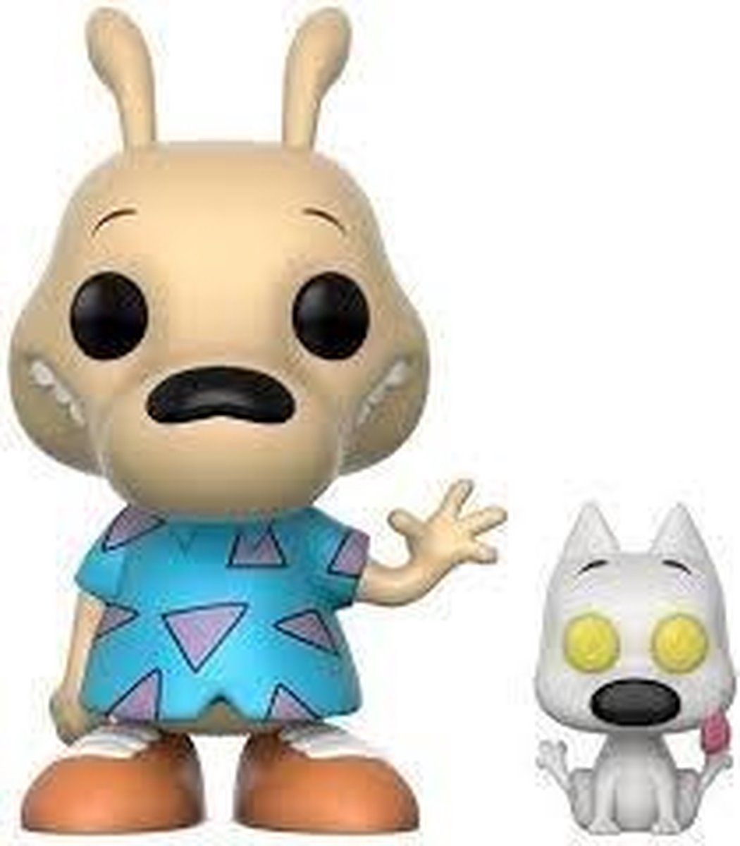 Funko Pop Rocko's Modern Life Rocko & Spunky Vinyl Figure