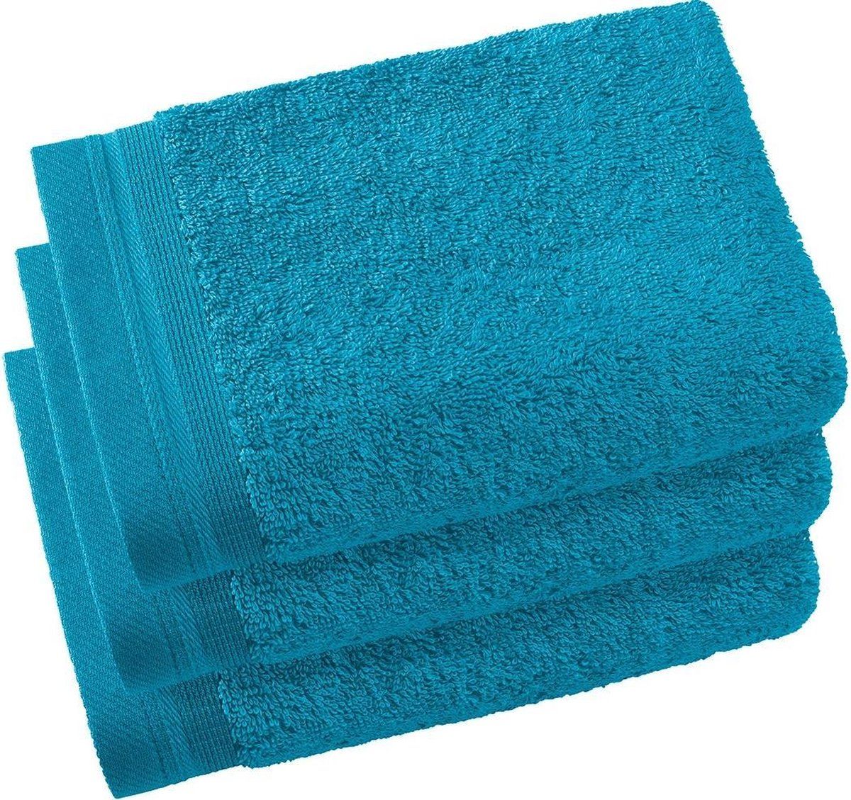 De Witte Lietaer Contessa Gastendoekjes - 40x60 cm - Set van 3 - Pacific