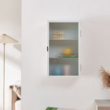 [en.casa] Wandkast Zundert 60x35x15 cm wit