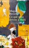 Ce que nous devons à Haïti: Réflexions philosophiques sur la justice réparatrice