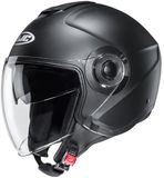HJC I40N Mat Zwart - Taille XXL - Casque