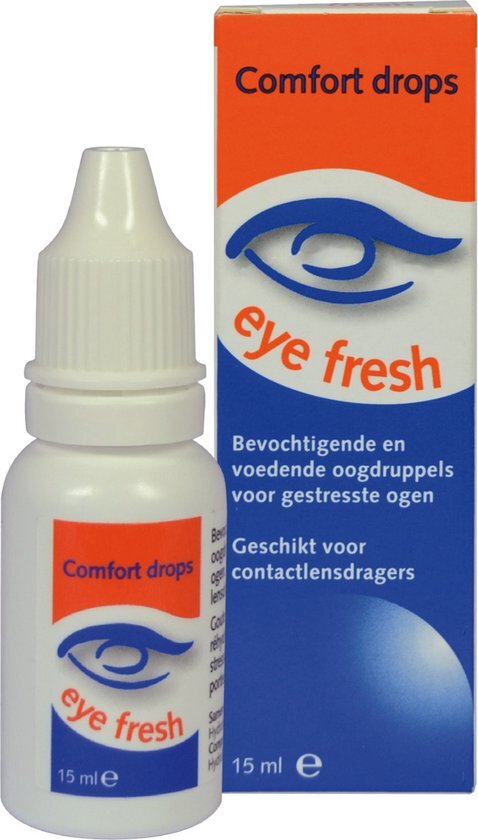 Eye Fresh Comfort Drops Oogdruppels 15ml