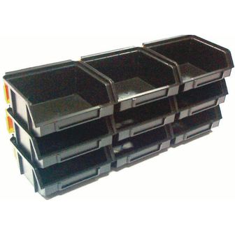 Erro Storage Erro Hobbystrip met 9 bakjes B1 op 3 strippen kopen ...