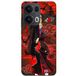 Oppo Case voor Oppo Reno 13 Pro 5G Demon Slayer Kimetsu no Yaiba Itachi Uchiha rode voorkant