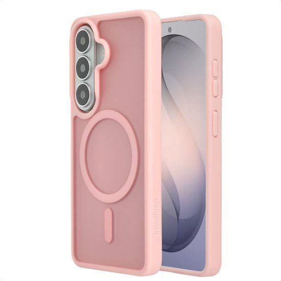 imoshion Color Guard Backcover met MagSafe voor de Samsung Galaxy S26 - Lichtroze