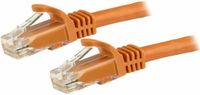 StarTech Cat6 patchkabel met snagless RJ45 connectors – 5 m, oranje