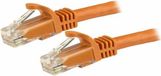 StarTech Cat6 patchkabel met snagless RJ45 connectors – 5 m, oranje