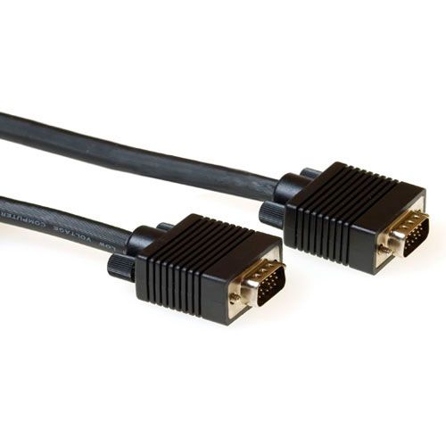 ACT VGA Kabel - 3 meter - Zwart
