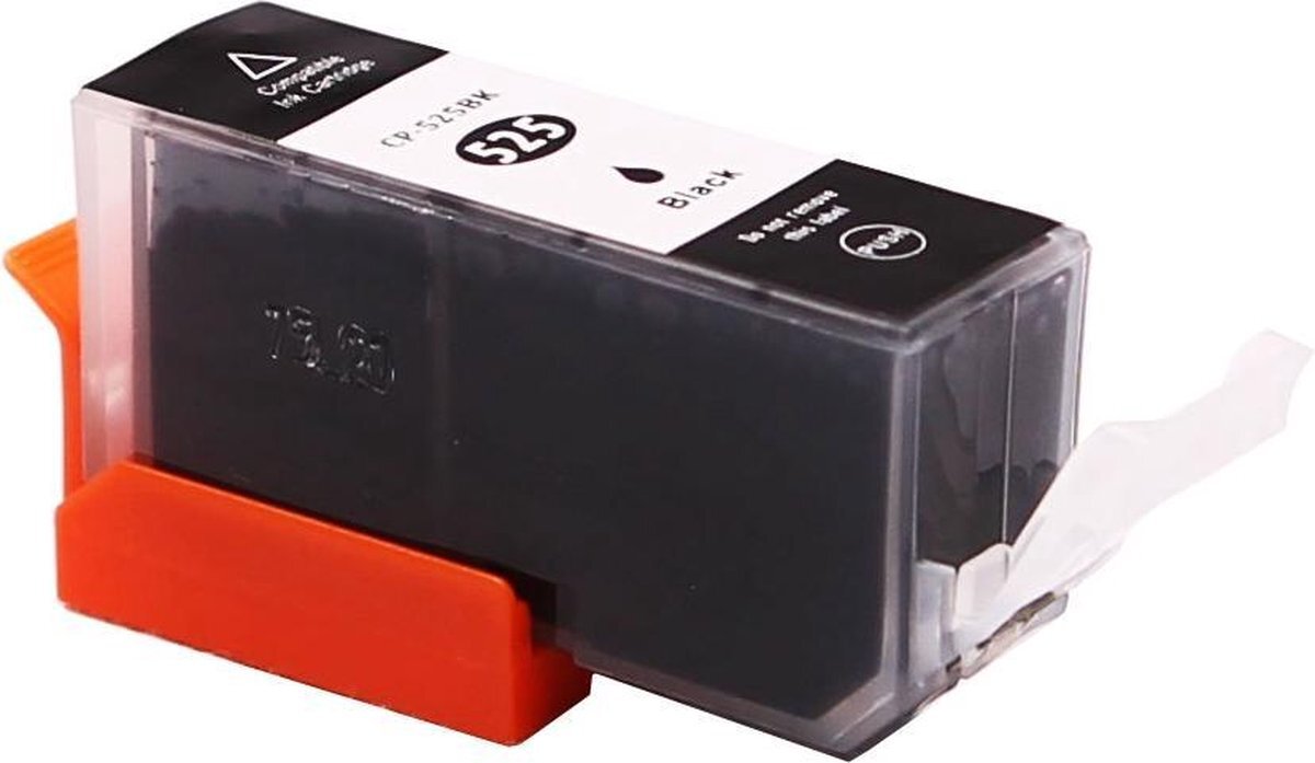 Abc Huismerk inkt cartridge voor Canon 525 PGBK PGI-525BK Foto zwart voor IP-4850 IP-4950 IX6550 5140 5150 5240 5250 5300 5340 5350 6150 6200 6250 8150 8200 8240 8250 MX710 MX715 MX885 M van