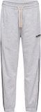 Hummel Kinderjoggingbroek Hmljr Loose Piping 229753 Light Grey Melange/Black
