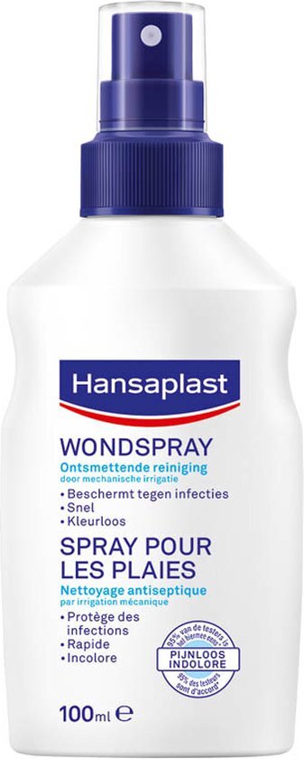 Hansaplast Wondspray 100ML