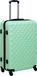 Valise rigide ABS couleur menthe
