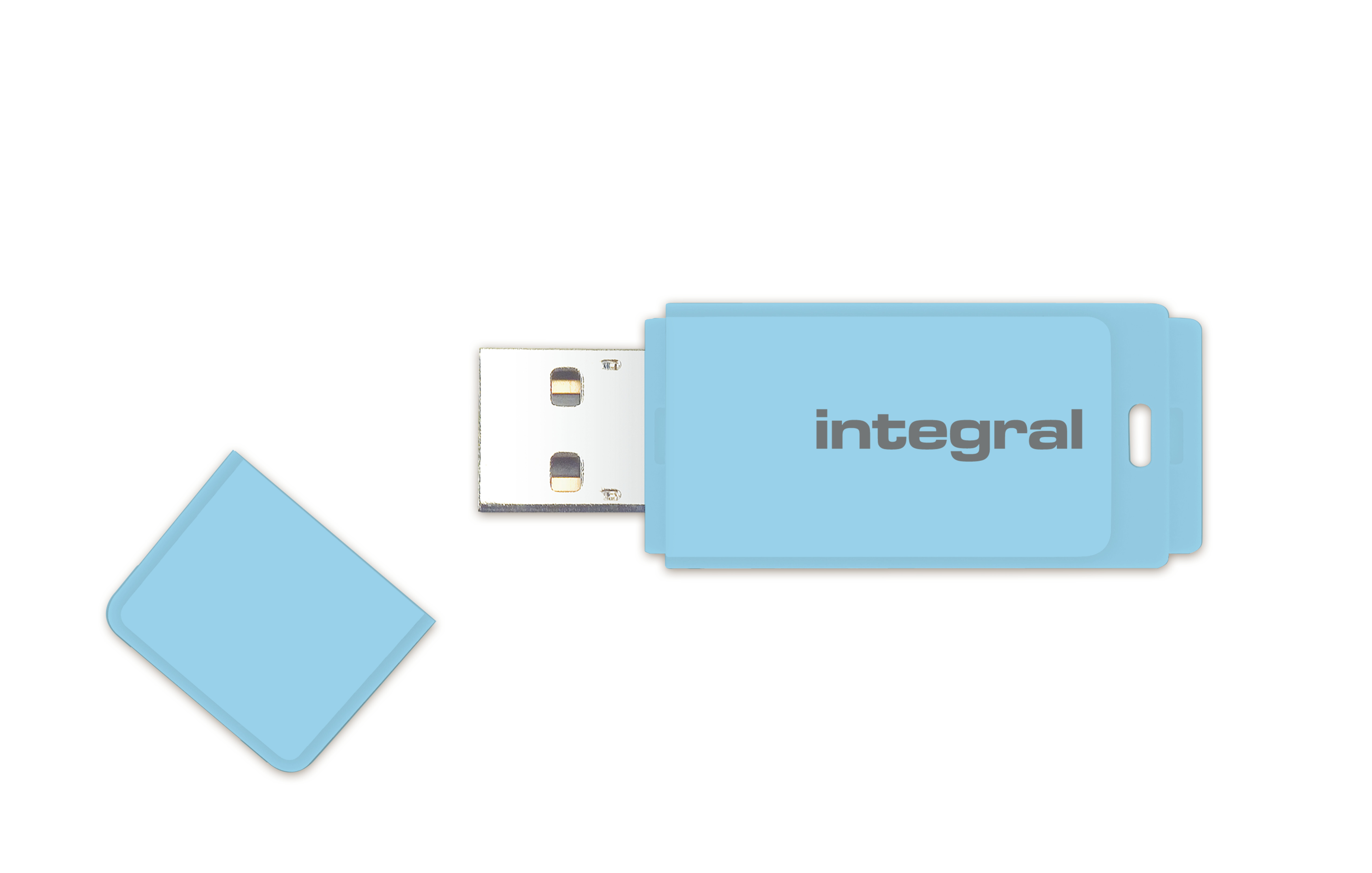 Integral 64GB USB2.0 DRIVE PASTEL PASTEL SKY INTEGRAL