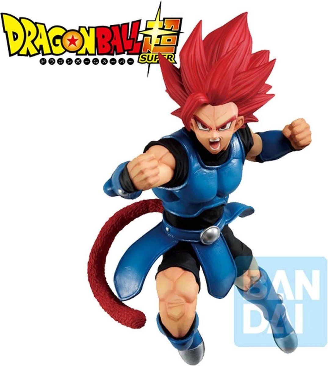 Banpresto Dragon Ball Super - Ichichansho Rising Fighters Figure A - Black