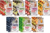 Eyenlip Superfood Sheet Masker Pakket van 7 Verschillende Koreaanse Gezichtsmaskers