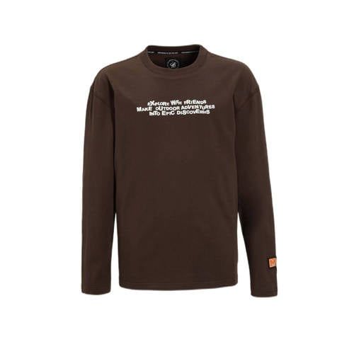 Me & My Monkey longsleeve met printopdruk
