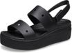 Crocs Brooklyn 4U, dames, zwart, 38/39 EU