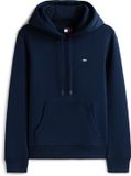 Tommy Jeans Flag Embroidery Brushed Fleece Hoody