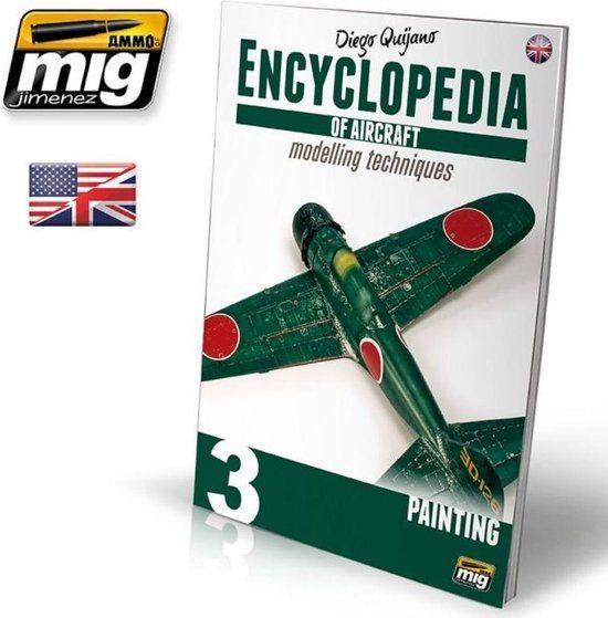 Mig - Mag. Encyclopedia Vol.3 - Painting Eng. (Mig6052-m) - Unisex - Neutral