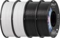 filament ABS, 1,75 mm, 4 kg, 4 bobines, 2x noir + 2x blanc