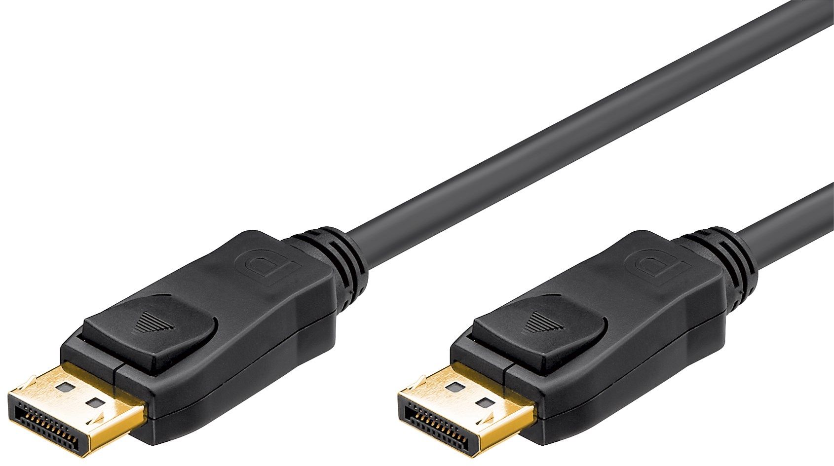 Goobay DisplayPort Cable - 5 m - Black