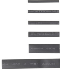 BGS Do it yourself krimpkous assortiment zwart 90 dlg.