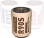 Parker Racor Élément filtrant de remplacement Spin-on 390rc/490r/690r Blanc 2 Micron